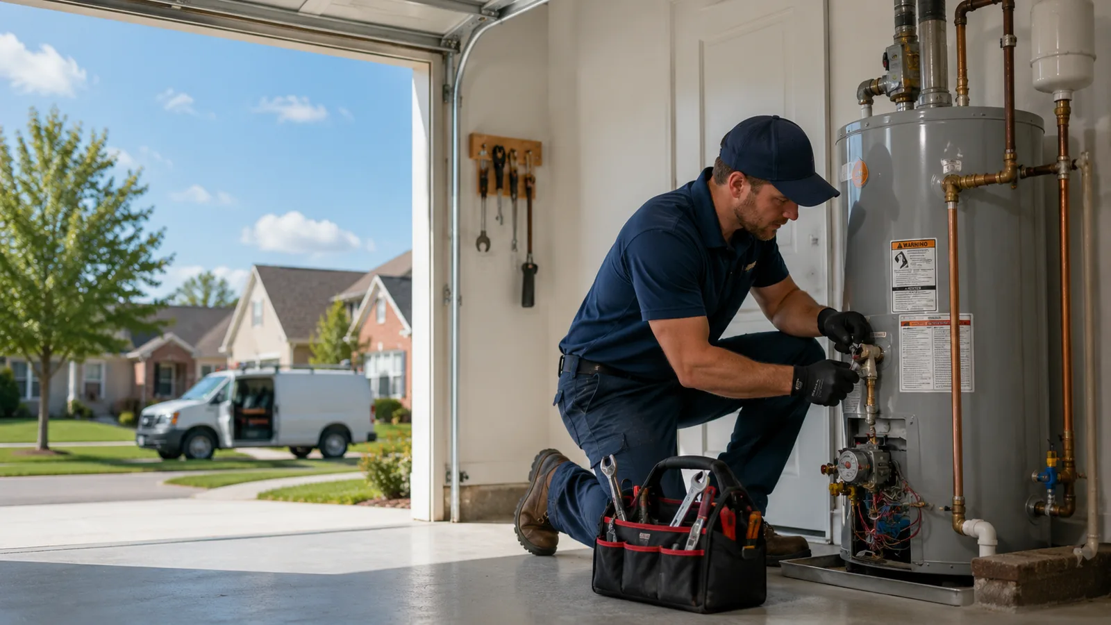 Trusted Water Heater Repair Professionals in Middlebury, CT